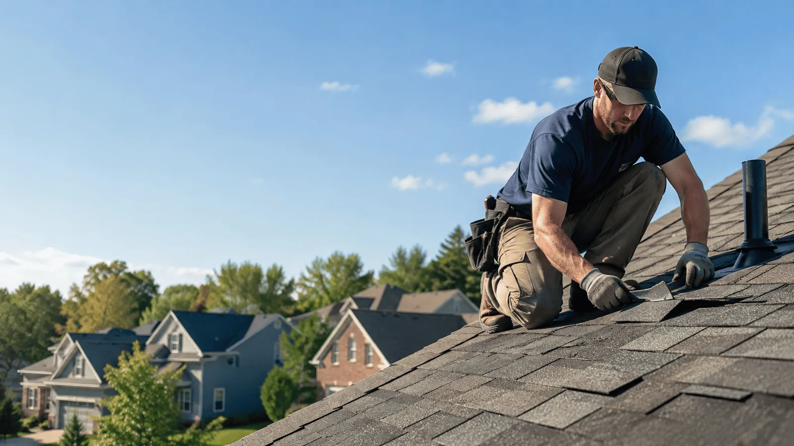 Roof Leak Repair in Pittsford, NY near me